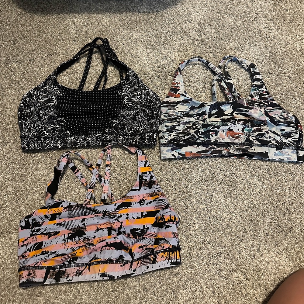 Lululemon Bras